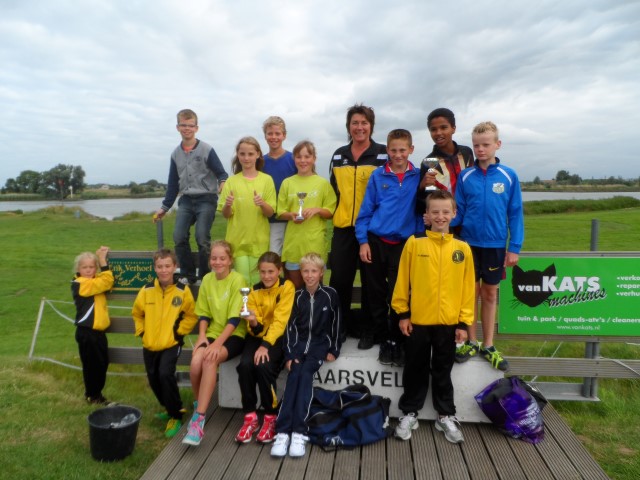 Nieuwe Wiel winnaar Scholencompetitie polsstokspringen
